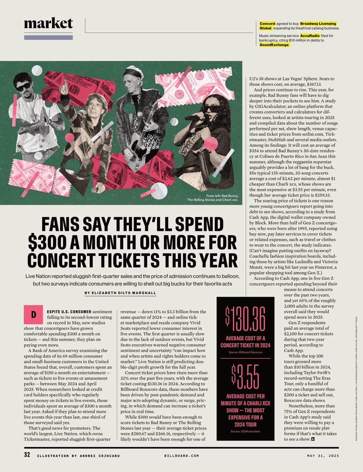 Billboard - 25.05.31 Edition: Country Power Players, Chris Stapleton, Riley Green, Ella Langley, Morgan Wallen's New Album,  Country Music’s Rap Revival, Concert Ticket Price Intel, Top Tours & More!