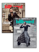Billboard - 24.09.28 Edition: J Balvin Roars Back, Young Miko Takes Charge, Peso Pluma's Broker, Guide To Latin Music Week, Travis Scott's Days Before Rodeo, Music's Highest-Paid Executives & More!