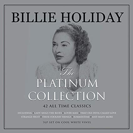 比莉·霍利戴 (Billie Holiday) 白金合集 (3 张 LP，白色黑胶唱片) [进口] [唱片和 LP]