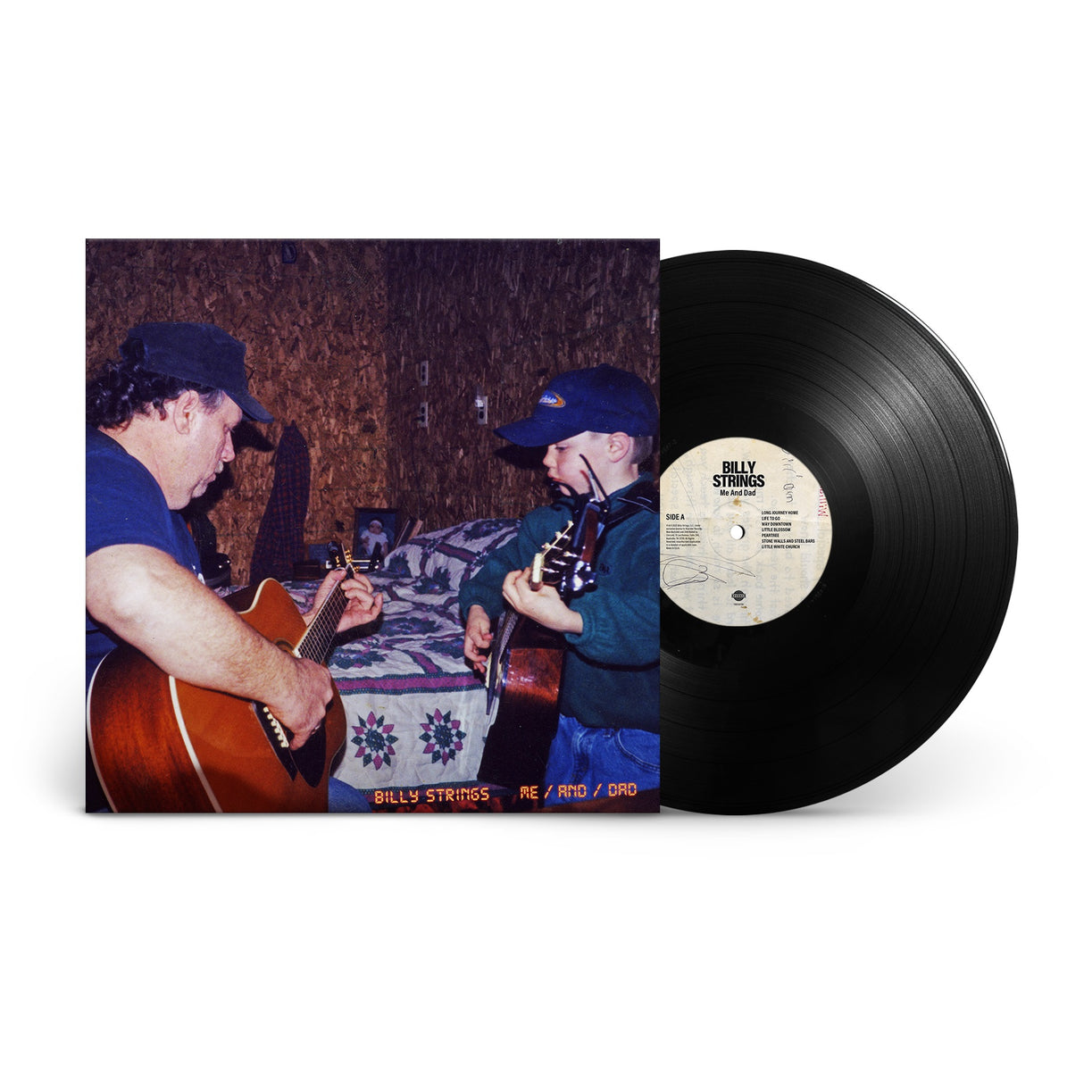 Billy Strings Me/and/Dad [LP] [唱片 &amp; LP]