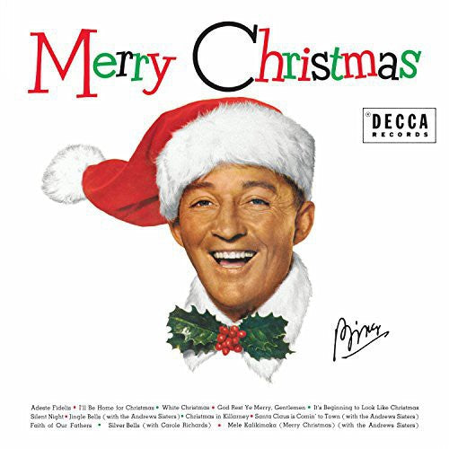 Bing Crosby Merry Christmas [Records & LPs]