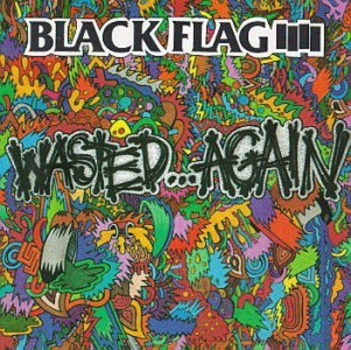 Black Flag Wasted Again - Compilation [Records & LPs]