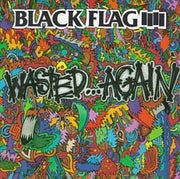 Black Flag Wasted Again - Compilation [Vinyl] - Apocalypse Vinyl