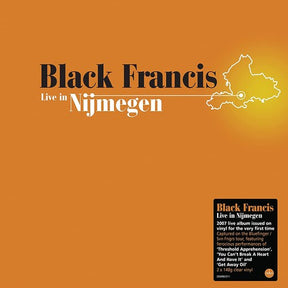 Black Francis Live In Nijmegen [140-Gram Clear Vinyl] [Import] [Vinyl] - Apocalypse Vinyl