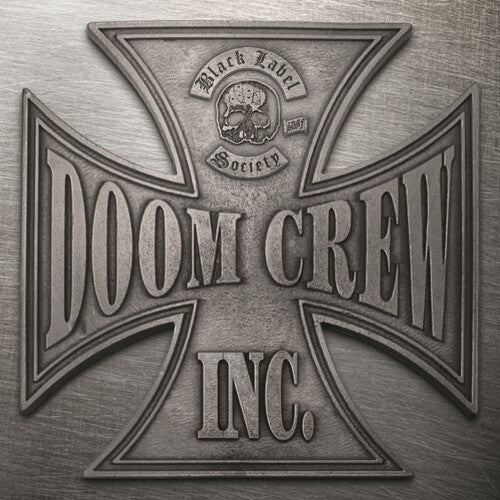 Doom Crew Inc. "Indie Variant" (Clear & Black Ice w/ Grey/ White Splatter) (Vinyl)