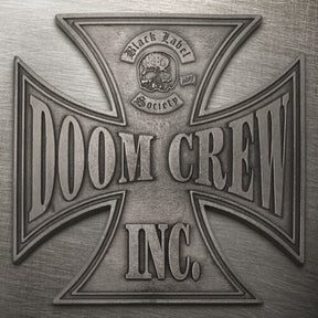 Doom Crew Inc. "Indie Variant" (Clear & Black Ice w/ Grey/ White Splatter) (Vinyl)