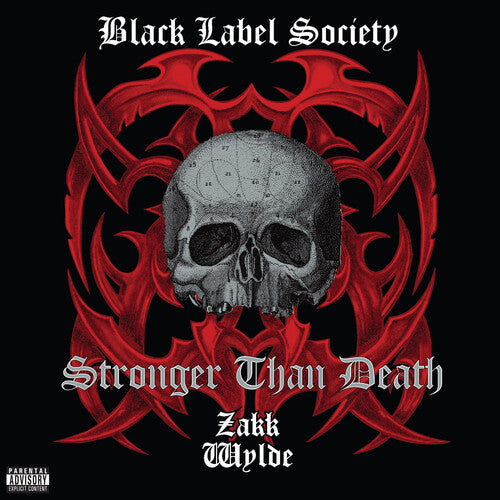 Stronger Than Death Stronger Than Death (Colored Vinyl, Clear Vinyl, 180 Gram Vinyl) (2 Lp's) (Vinyl)