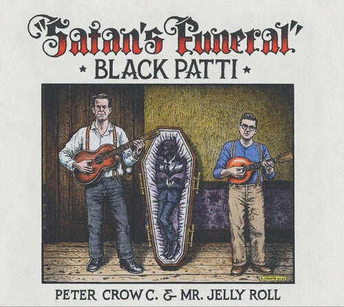 Funeral de Satán de Black Patti [Discos y LP]