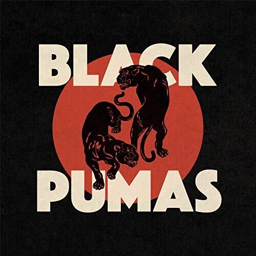 Black Pumas Black Pumas [Deluxe Gold &amp; Red/Black Marble 2 LP] [Discos y LP]