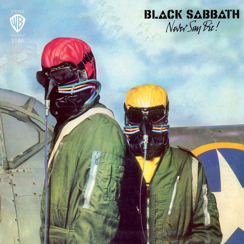 Black Sabbath Never Say Die! (180 Gram Vinyl, Limited Edition, Gray, Colored Vinyl) [Vinyl]