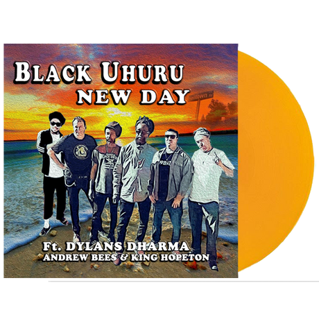 Black Uhuru - New Day (Opaque Orange Colored Vinyl, Indie Exclusive) [Vinyl]