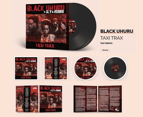 Black Uhuru + Sly & Robbie Taxi Trax (140 Gram Vinyl) (2 Lp's) [Records & LPs]