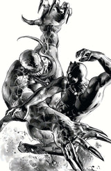 Black Panther 1 Marvel 2018 Mike Deodato Variant Trade Sketch Set Venom
