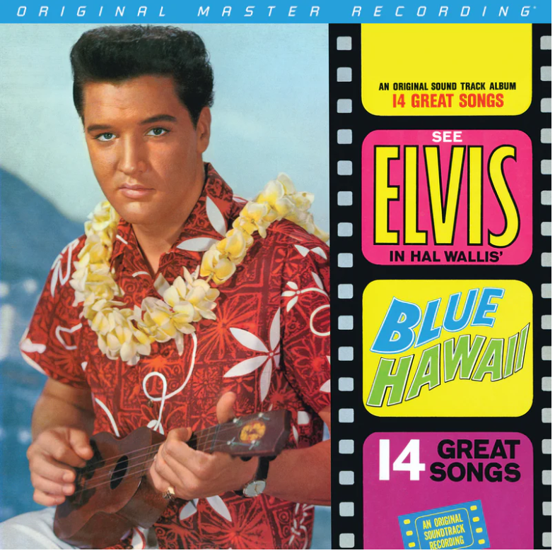 Elvis Presley Blue Hawaii Soundtrack (MoFi, 2LP, Numbered) [Vinyl]