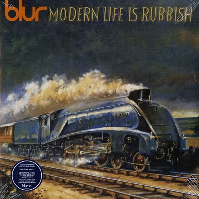 Blur Modern Life Is Rubbish [Importación] (2 LP) [Discos y LP]