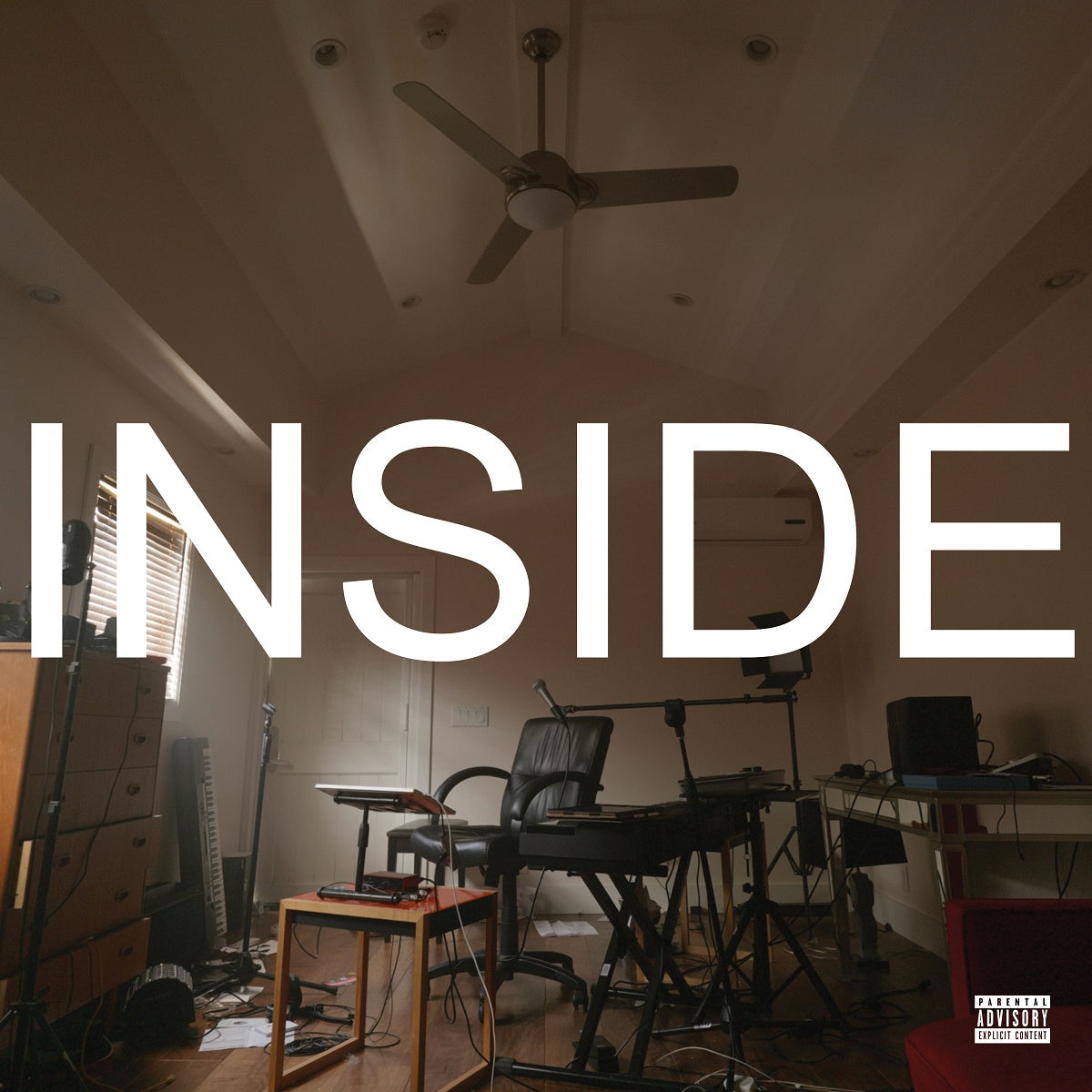 INSIDE (The Songs) (CD)