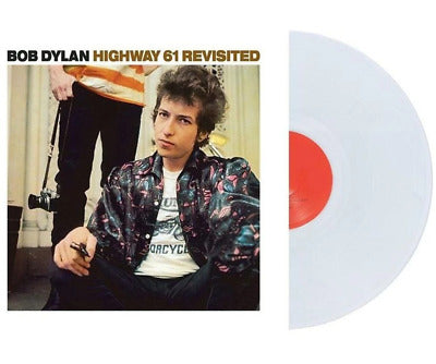Highway 61 Revisited [Clear Vinyl] [Import] (Vinyl)