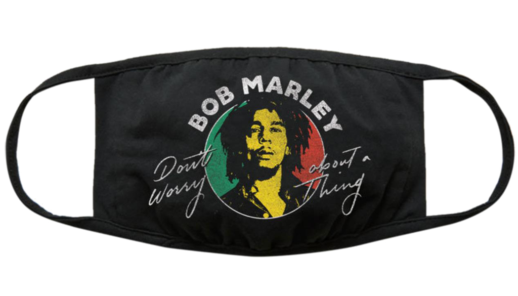Bob Marley Bob Marley Face Covering [Apparel]