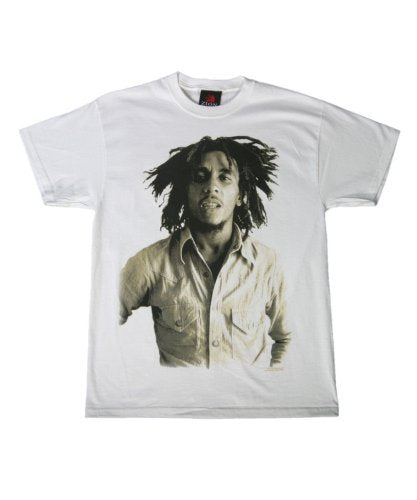 Bob Marley Bob Marley - Mens Rasta Leaves T-Shirt In Black (X-Large) [T-Shirt]