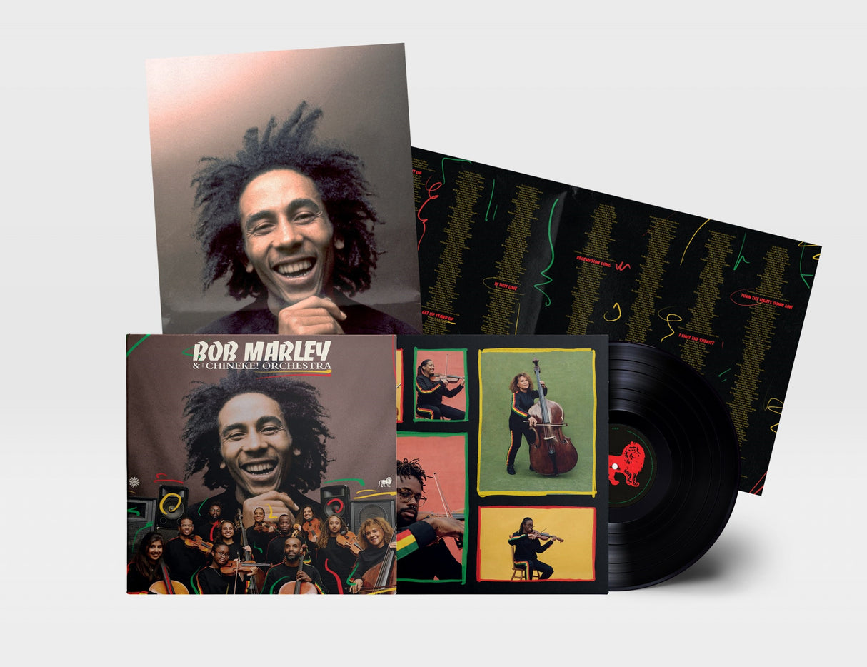 鲍勃·马利 (Bob Marley) 鲍勃·马利 (Bob Marley) 与 Chineke! 管弦乐队 [LP] [唱片 &amp; LP]