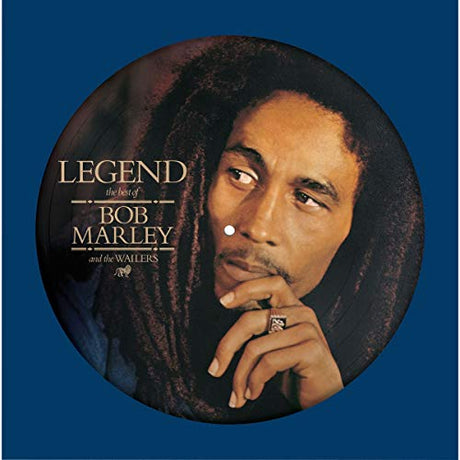 Bob Marley & The Wailers Legend [Picture Disc] [Records & LPs]