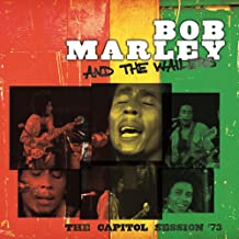 Bob Marley 与 The Wailers 的 The Capitol Session '73 [Green Marble 2 LP] [唱片和 LP]