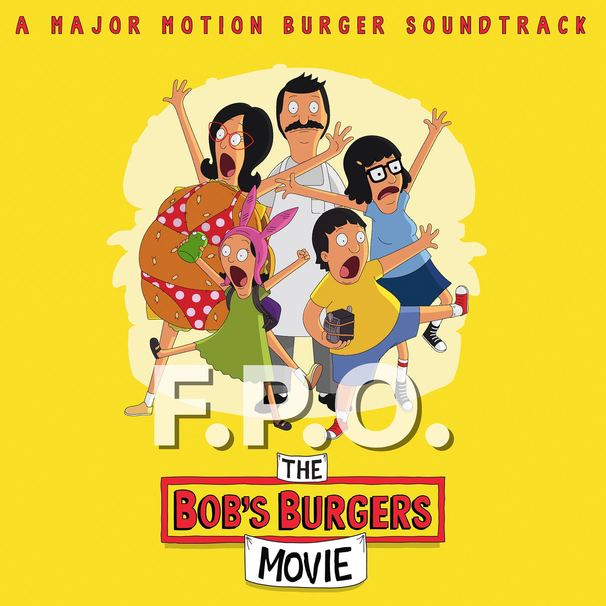 Bob's Burgers Music From The Bob's Burgers Movie [Yellow LP] [Records & LPs]