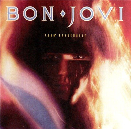 Bon Jovi 7800 GRADOS FAHRENH [Discos y LP]