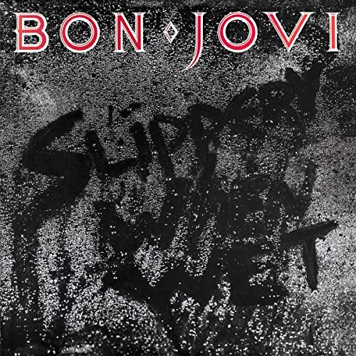 Bon Jovi SLIPPERY WENT WET [Discos y LP]