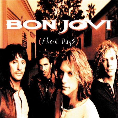 Bon Jovi These Days [Records & LPs]