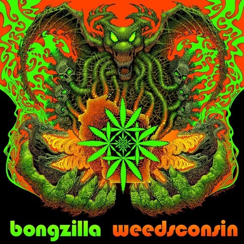 Bongzilla Weedsconsin (Ltd, Green/Red Vinyl) [Records & LPs]