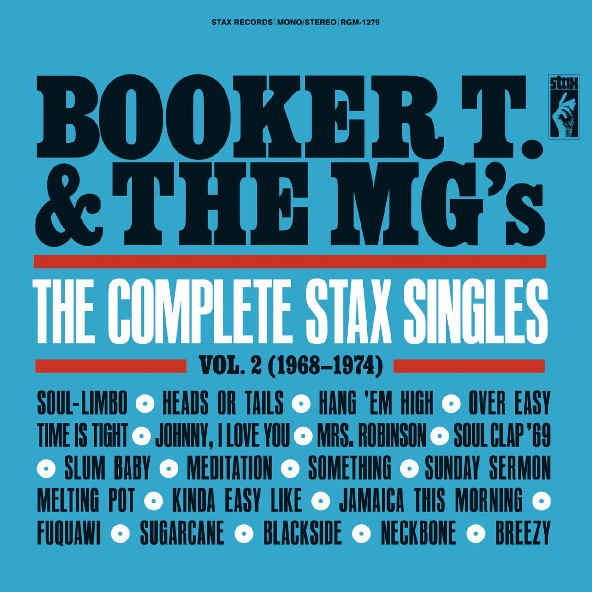 The Complete Stax Singles Vol. 2 (1968-1974) (Vinyl)