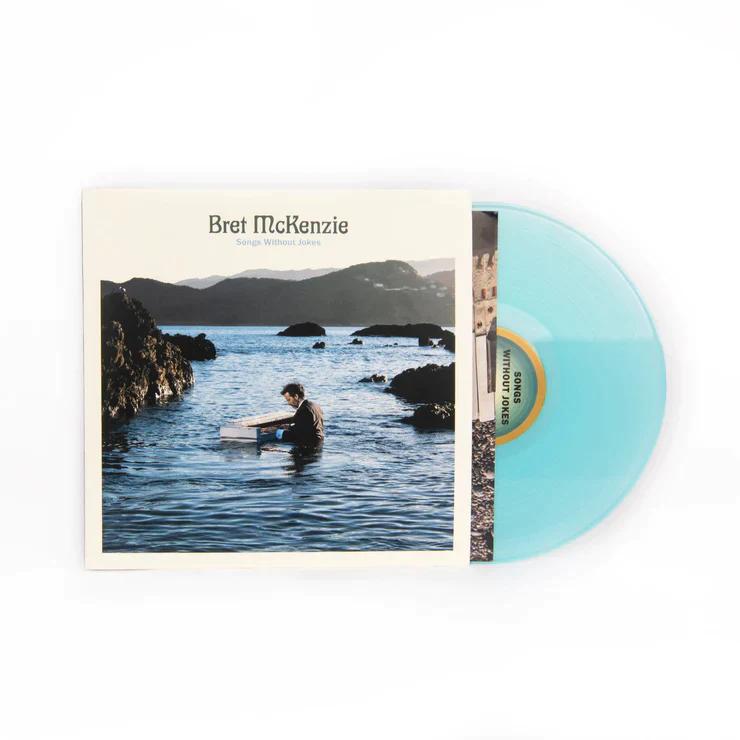 Songs Without Jokes (Colored Vinyl, Blue & White Smoke, Limited Edition) (Vinyl)