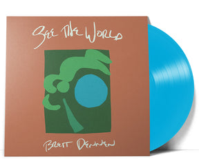 See The World (Blue Exclusive) (Vinyl) - Apocalypse Vinyl