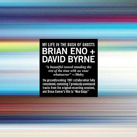 Brian Eno / David Byrne MY LIFE IN THE BUSH OF GHOSTS [Vinyl] - Apocalypse Vinyl
