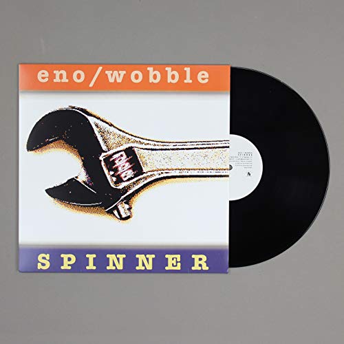 Brian Eno 与 Jah Wobble Spinner（25 周年纪念）（附赠曲目、周年纪念版、再版、数字下载卡）[唱片 &amp; LP]