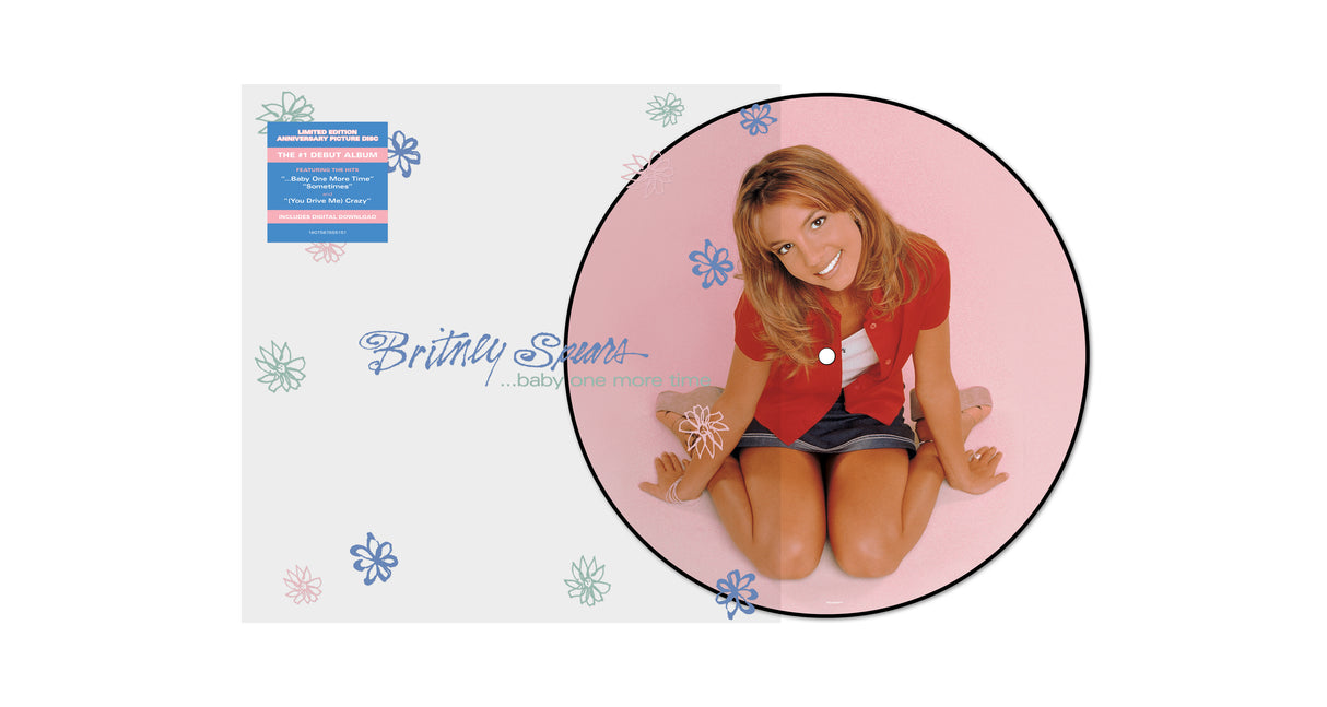 Britney Spears Baby One More Time (disco ilustrado) [Discos y LP]