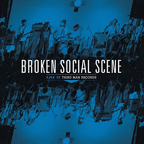 Broken Social Scene Live At Third Man Records (Vinyl)