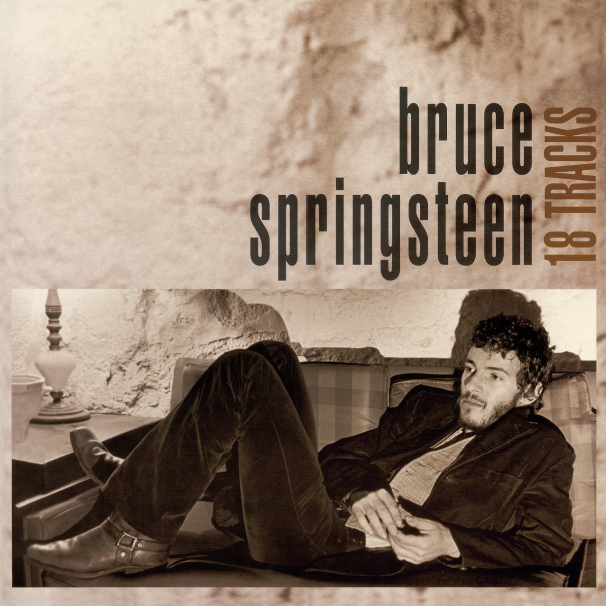 Bruce Springsteen 18 temas [Discos y LP]