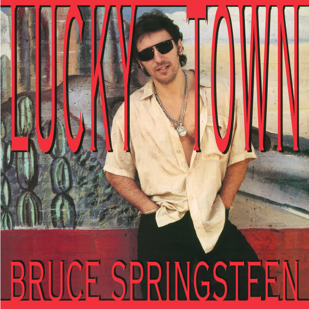 Bruce Springsteen Lucky Town [Records & LPs]