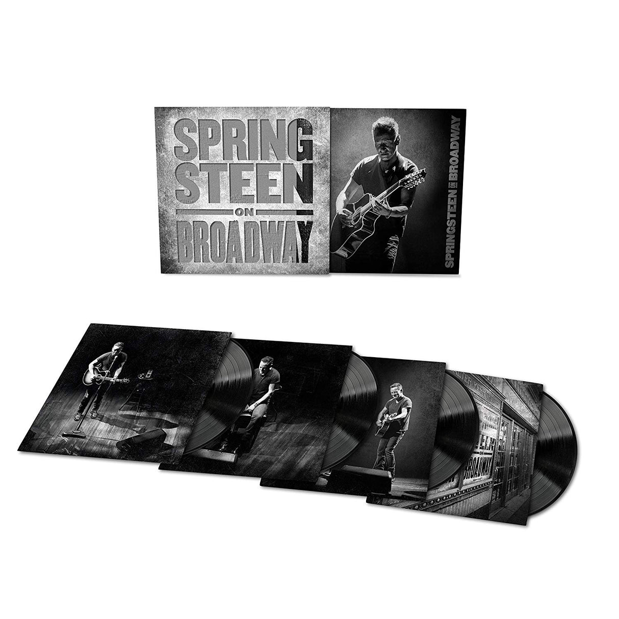 Bruce Springsteen Springsteen On Broadway [Vinyl]