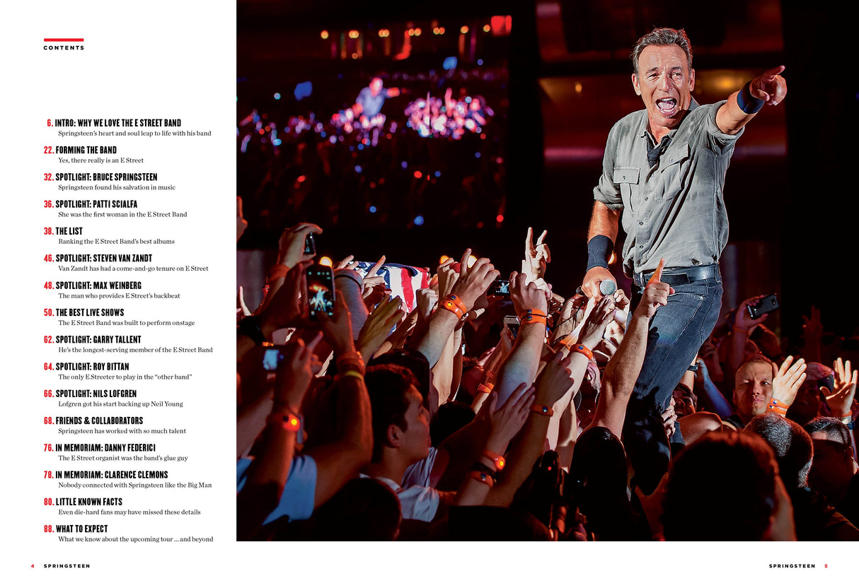 Bruce Springsteen and the E Street Band - The Full Story, From Forming The Band To What We Know About the Upcoming Tour ... And Beyond!