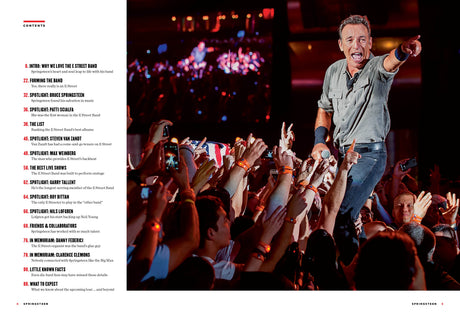 Bruce Springsteen and the E Street Band - The Full Story, From Forming The Band To What We Know About the Upcoming Tour ... And Beyond!