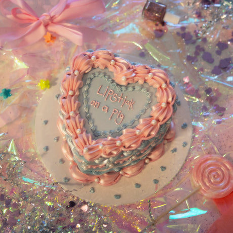 COWBOY BOY - 'Lipstick On A Pig' LP