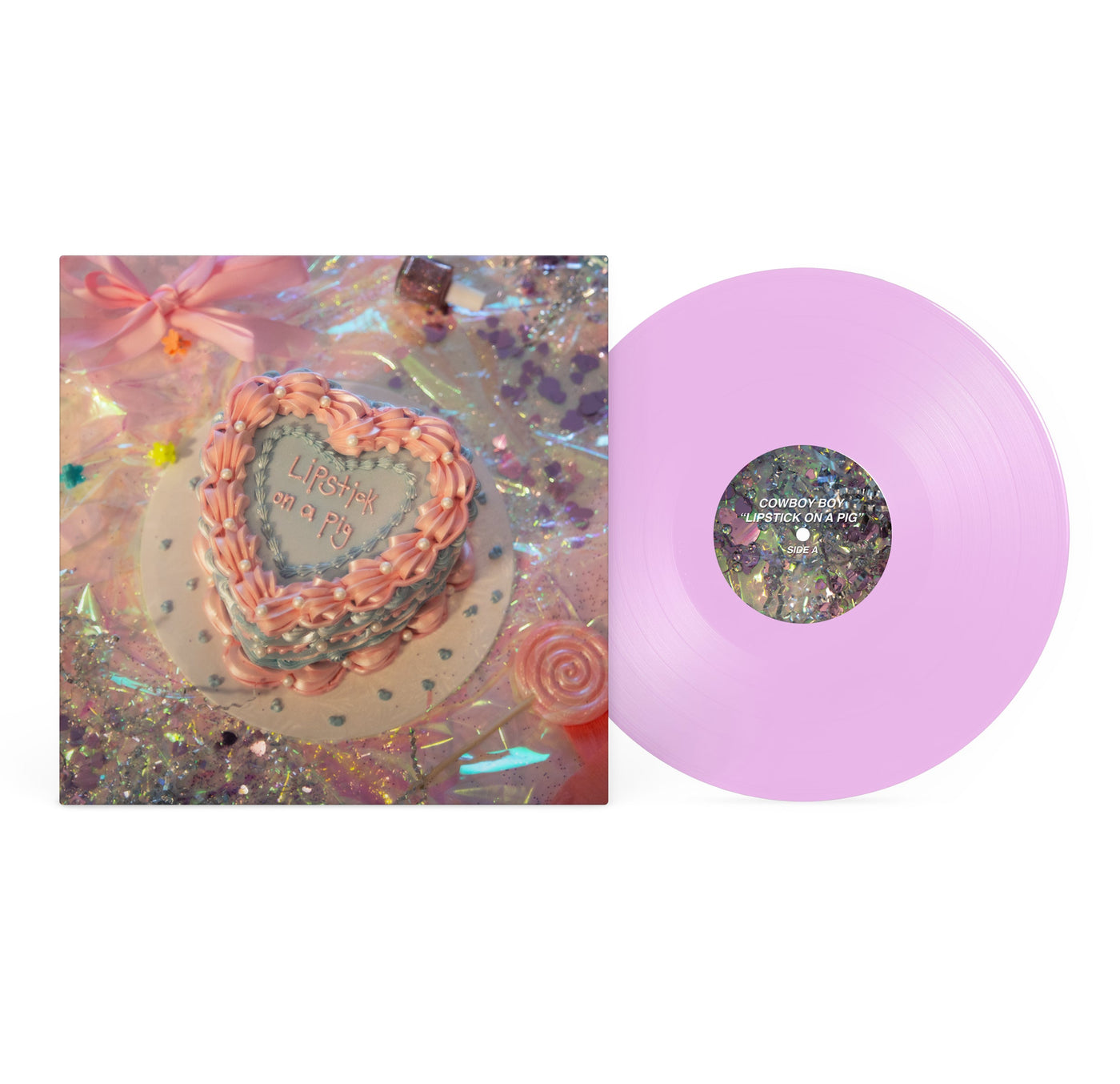 COWBOY BOY - 'Lipstick On A Pig' LP