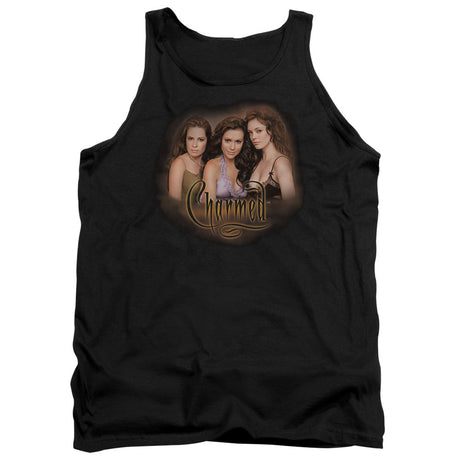 Charmed Okin Mens Tank Top Shirt Black Officially Licensed