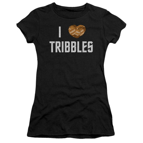 Charmed Triple Linked Logo Juvenile Kids Youth T Shirt Black Officially Licensed