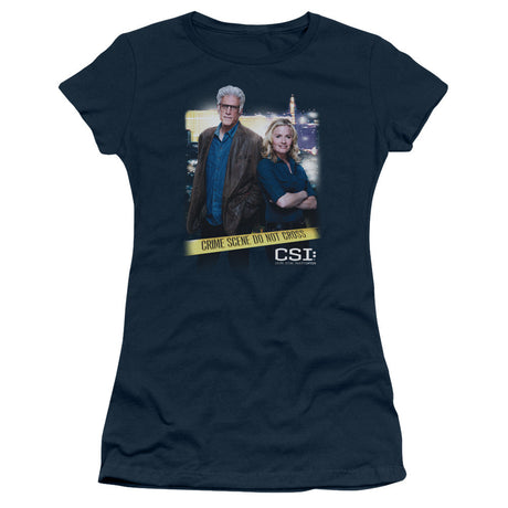 Csi Ny Watchful Eye Juvenile Kids Youth T Shirt White Officially Licensed