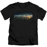 Under the Dome Dome Key Art Juvenile Kids Youth T Shirt Black Officially Licensed