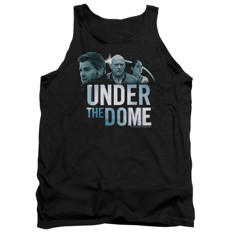 Under The Dome Character Art Mens Tank Top Shirt Black Officially Licensed